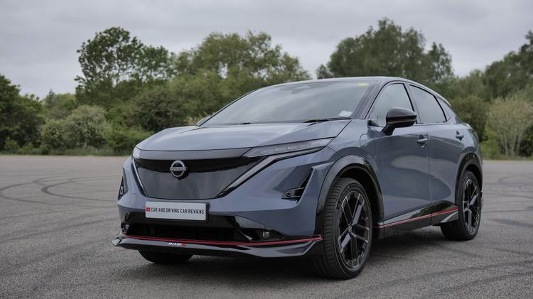 NISSAN ARIYA ELECTRIC HATCHBACK 320kW Nismo 87kWh 22kWCh 5dr e-4ORCE Auto